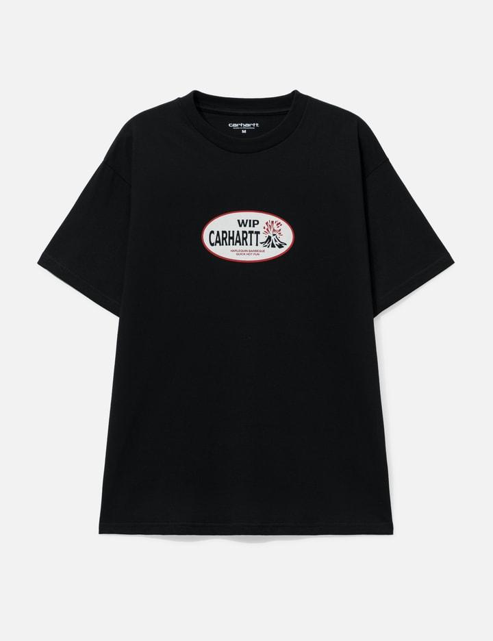 Shortleeves Harlequin BBQ T-Shirt by CARHARTT WIP