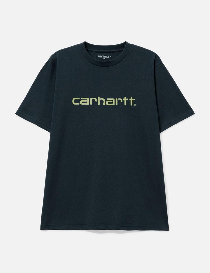 Shortleevescript T-Shirt by CARHARTT WIP