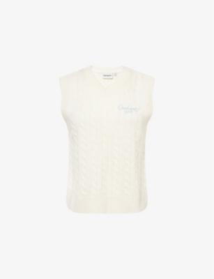Signature Cable-Knit Wool-Blend Vest by CARHARTT WIP