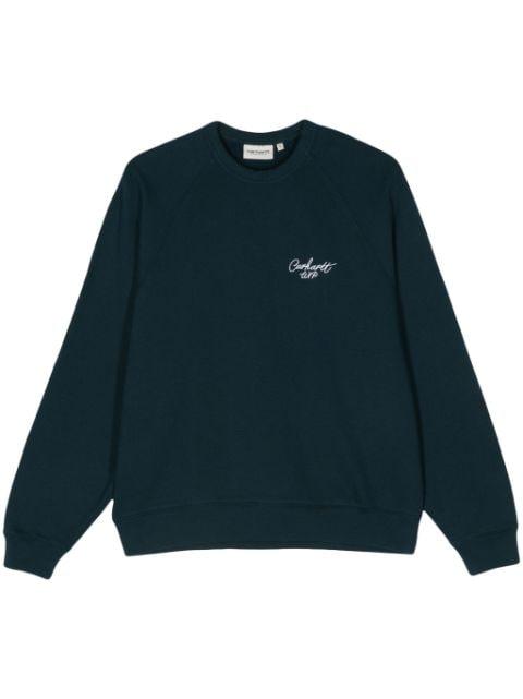 Signature sweatshirt by CARHARTT WIP