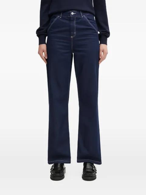 Simple contrast-stitch jeans by CARHARTT WIP