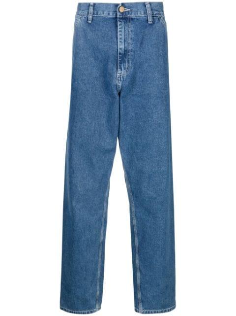 Simple straight-leg jeans by CARHARTT WIP