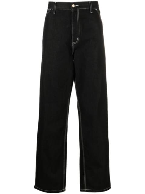 Simple straight-leg jeans by CARHARTT WIP