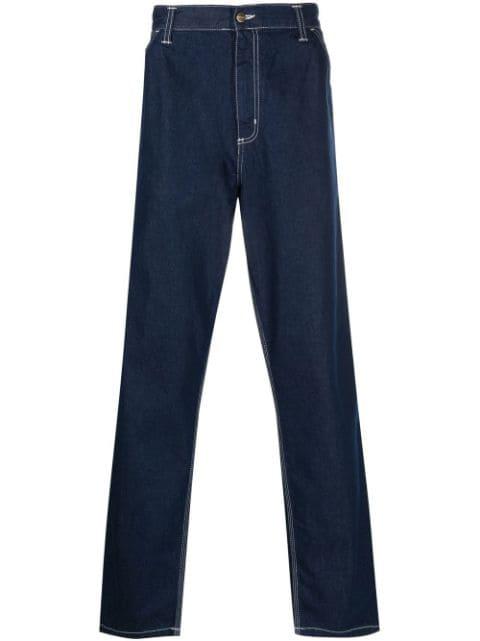 Simple straight-leg jeans by CARHARTT WIP