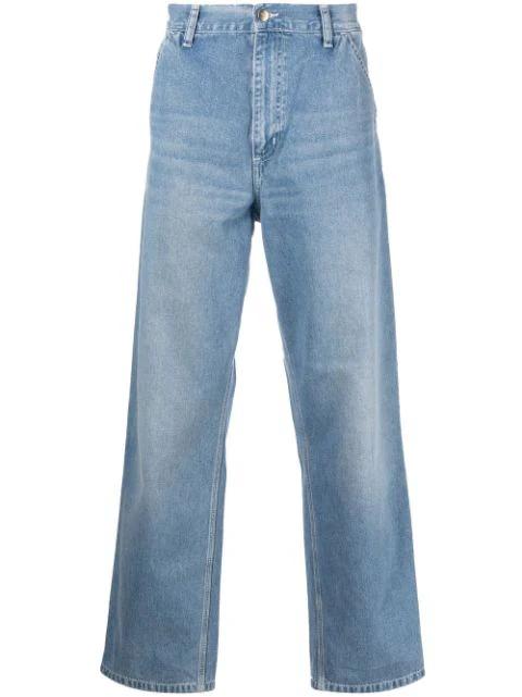 Simple straight-leg jeans by CARHARTT WIP