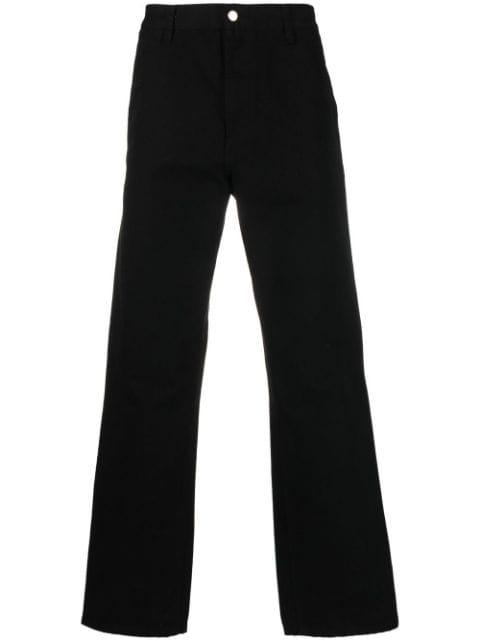 Simple straight-leg trousers by CARHARTT WIP