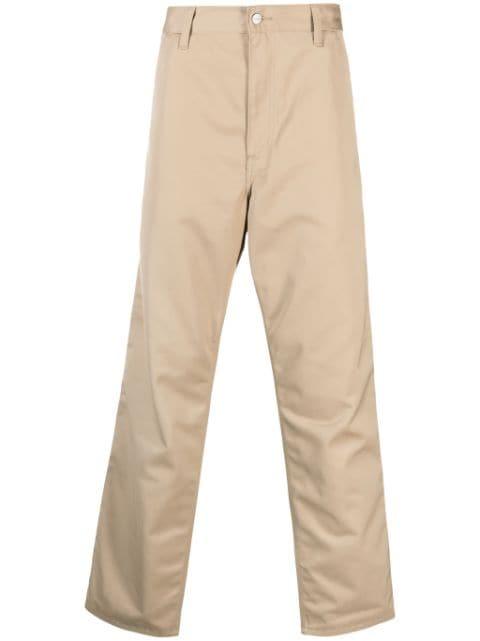 Simple straight-leg trousers by CARHARTT WIP