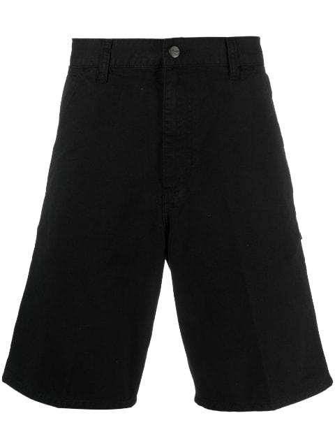 Single Knee cotton shorts by CARHARTT WIP
