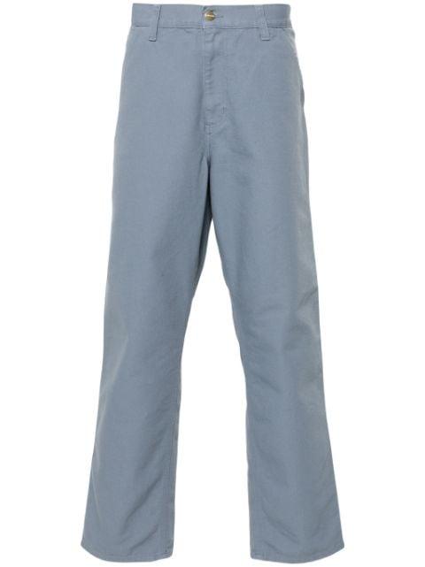 Single Knee straight-leg trousers by CARHARTT WIP