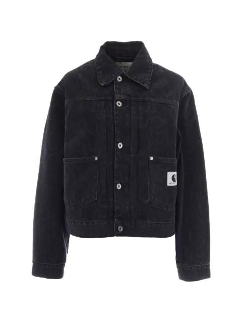 Smith camo denim jacket by CARHARTT WIP