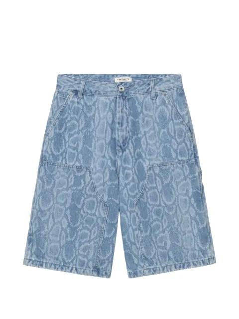 Snake Nixon midi shorts by CARHARTT WIP