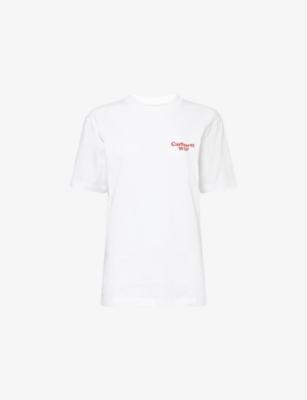 Spoiled Graphic-Print Cotton T-Shirt by CARHARTT WIP