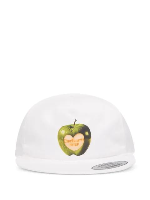 Spoiled apple-print cap by CARHARTT WIP