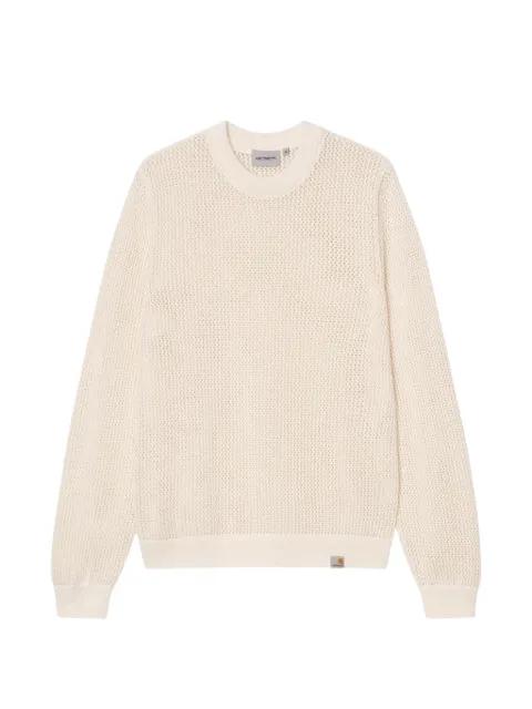 Stockton open-knit sweatshirt by CARHARTT WIP