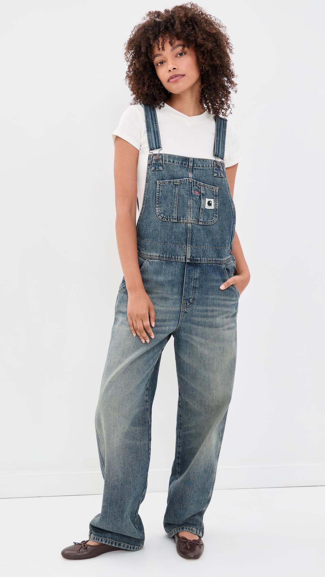 Straight Leg Bib Overalls by CARHARTT WIP