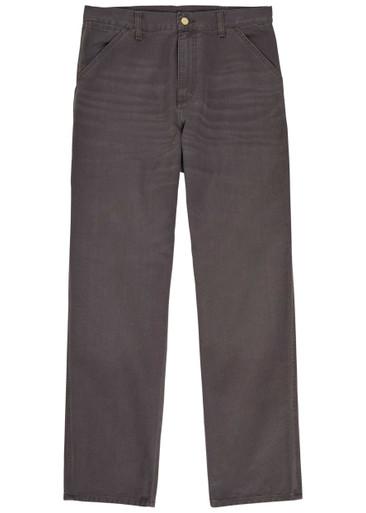 Straight-leg canvas trousers by CARHARTT WIP