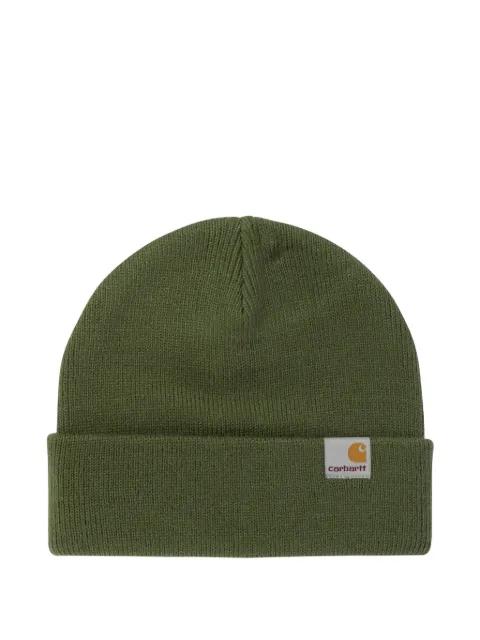 Stratus logo-label beanie by CARHARTT WIP