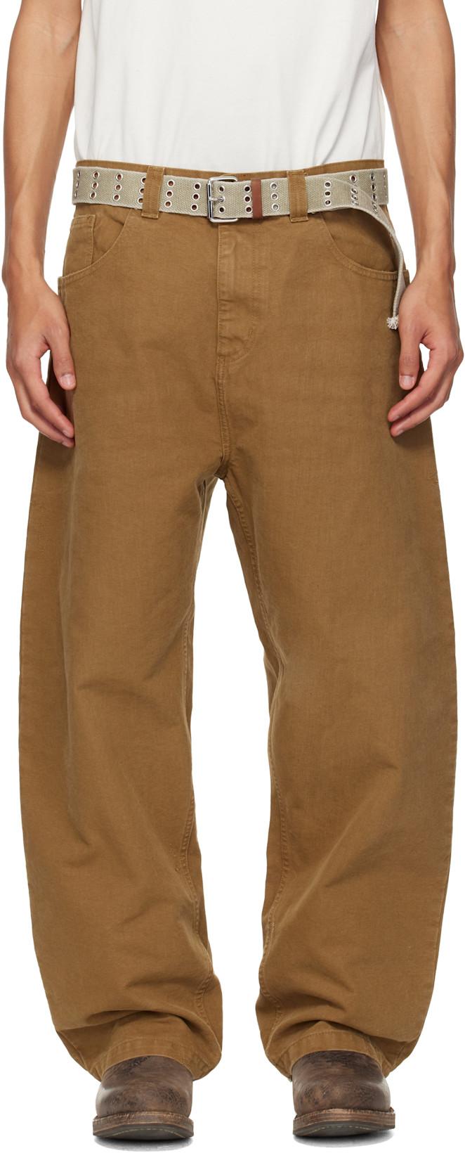 Tan Brandon Jeans by CARHARTT WIP