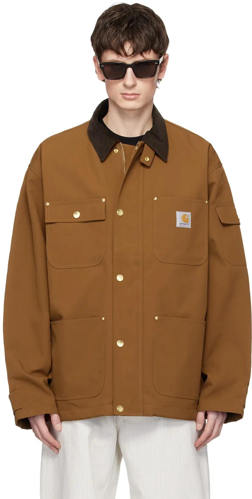 Tan Clapton Jacket by CARHARTT WIP