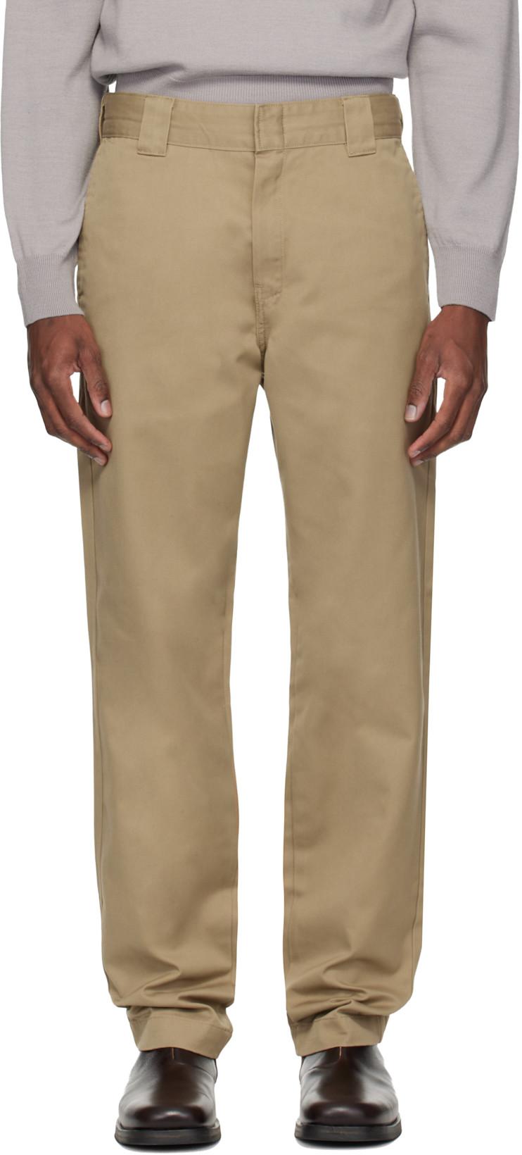 Tan Master Trousers by CARHARTT WIP