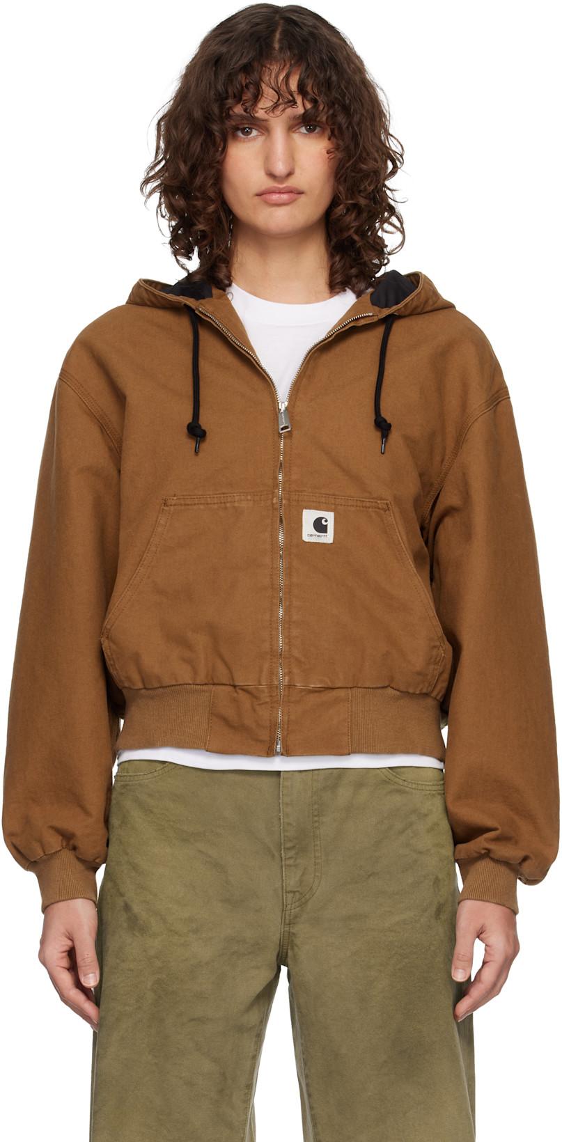 Tan OG Active Jacket by CARHARTT WIP