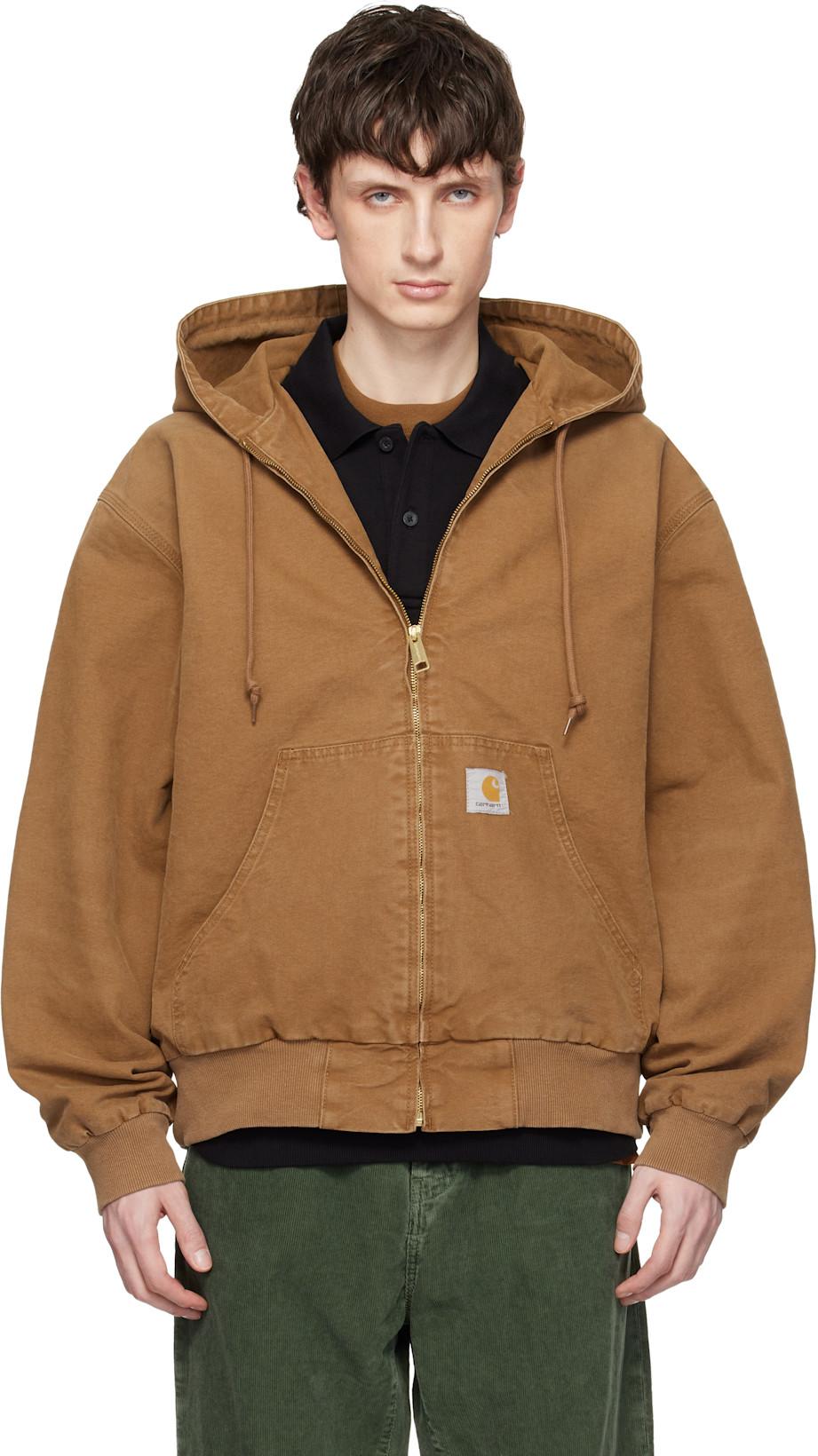 Tan OG Active Jacket by CARHARTT WIP