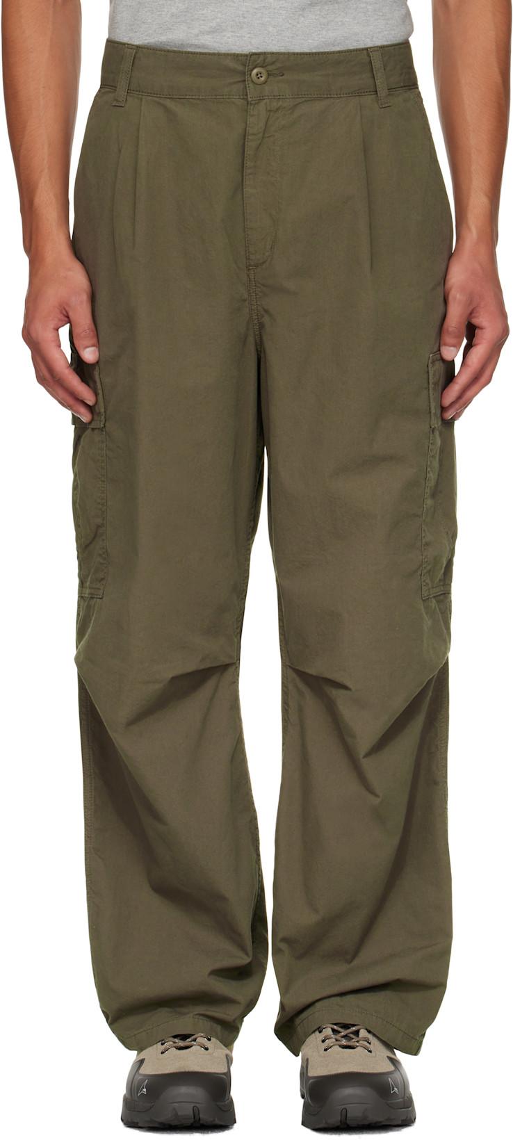 Taupe Cole Cargo Pants by CARHARTT WIP