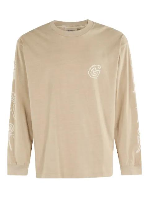 Terrestrial long-sleeve T-shirt by CARHARTT WIP