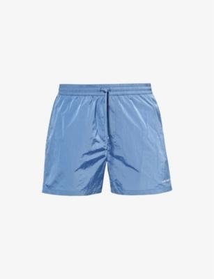 Tobes brand-patch swim shorts by CARHARTT WIP