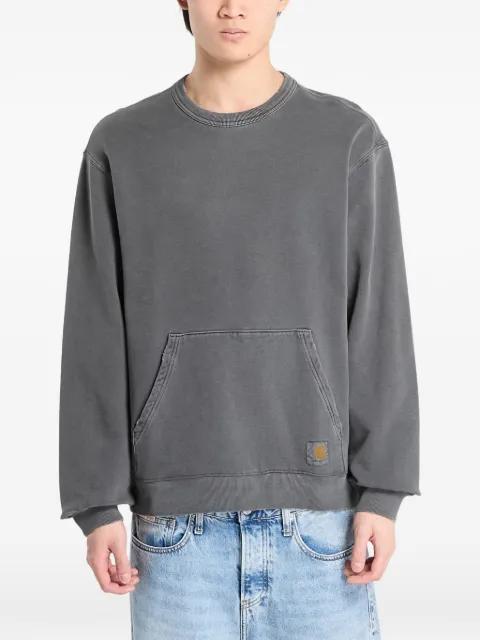 Torion logo-patch pouch-pocket sweatshirt by CARHARTT WIP