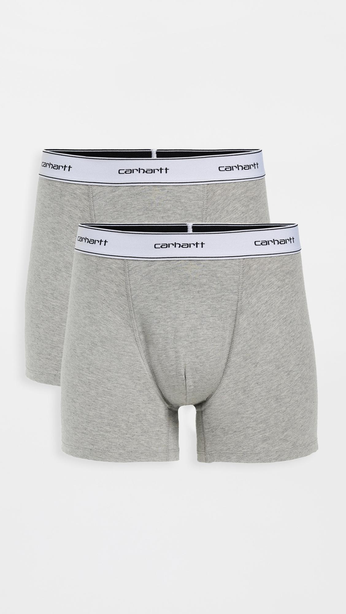 Two-Pack Cotton Trunks by CARHARTT WIP