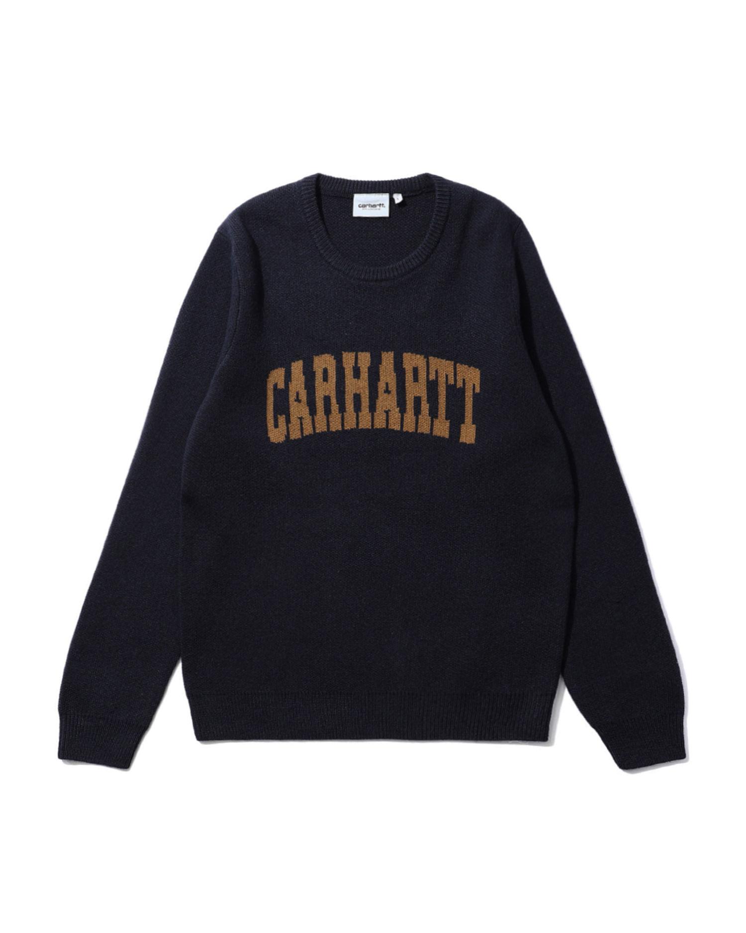 University script sweater by CARHARTT WIP jellibeans