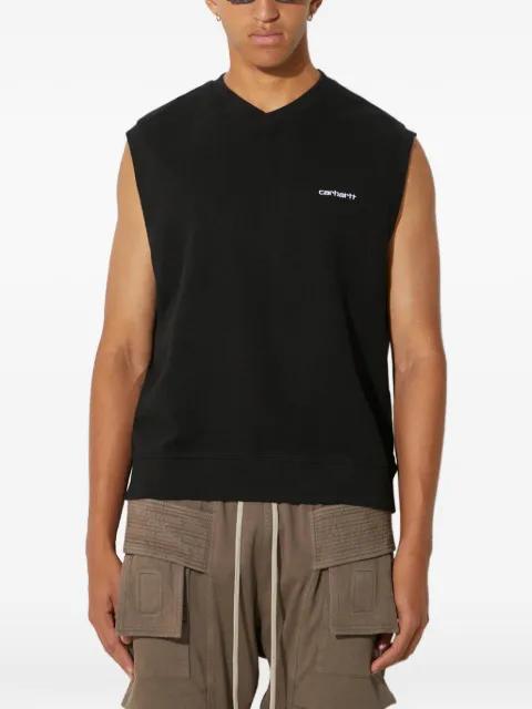 V-neck logo vest by CARHARTT WIP