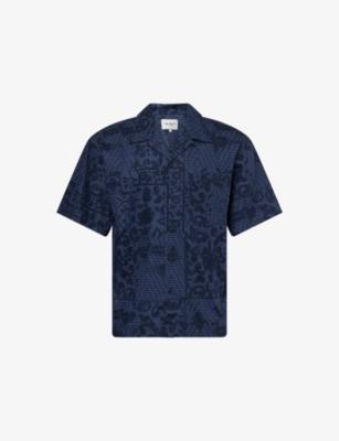 Vestige Floral Cotton Shirt by CARHARTT WIP