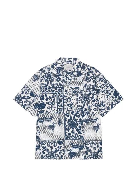Vestige printed cotton shirt by CARHARTT WIP