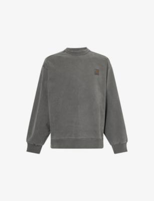 Vista Crewneck Cotton-Jersey Sweatshirt by CARHARTT WIP