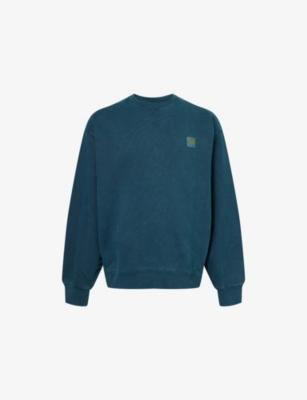 Vista Crewneck Cotton-Jersey Sweatshirt by CARHARTT WIP
