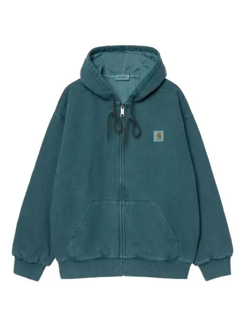 Vista zip-fastening hoodied sweatshirt by CARHARTT WIP