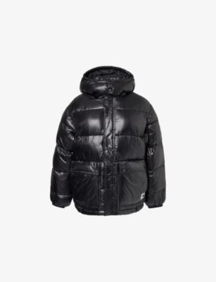 W' Benson Hooded Shell-Down Puffer Jacket by CARHARTT WIP