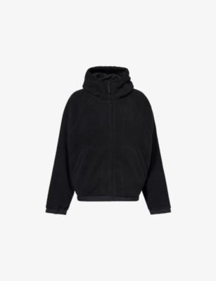 W' Hooded Helix Fleece Jacket by CARHARTT WIP