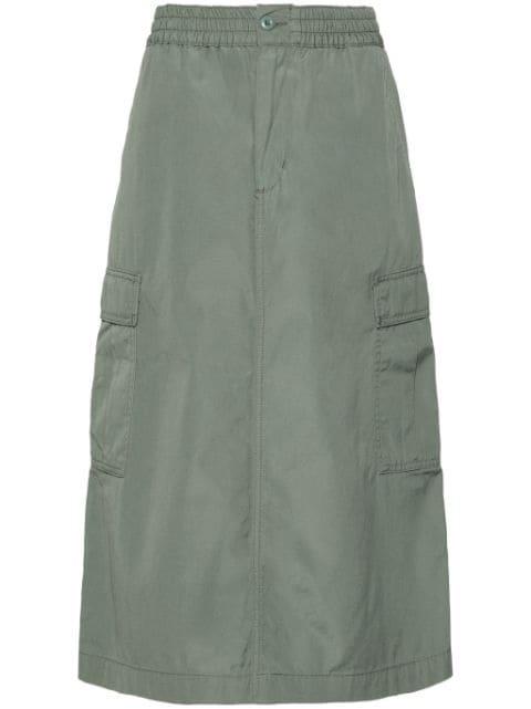 W' Jet Cargo midi skirt by CARHARTT WIP