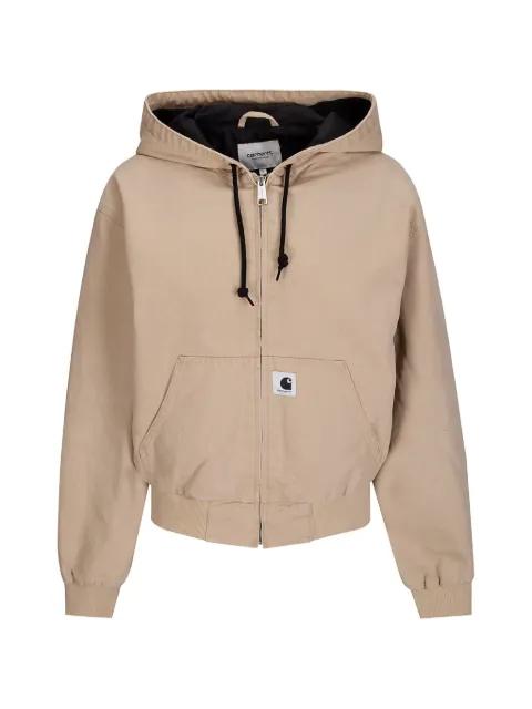 W' OG hoodied canvas jacket by CARHARTT WIP