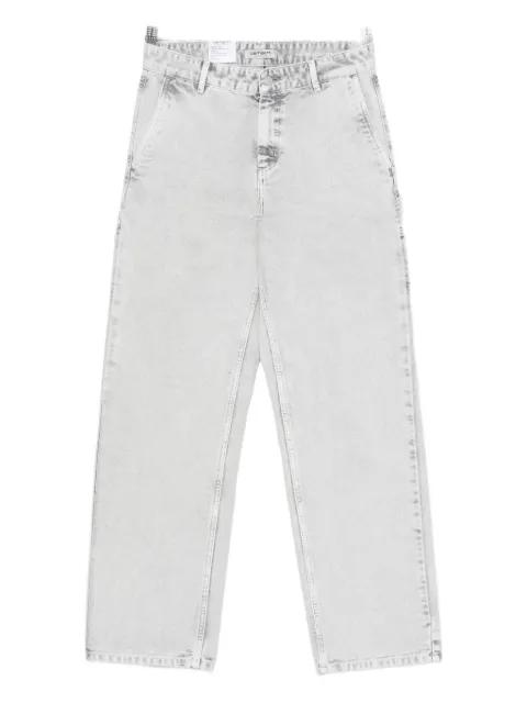 W' Pierce double-pocket cotton jeans by CARHARTT WIP