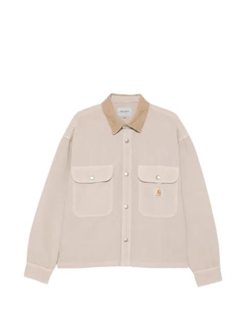 W' Prescott two-pocket corduroy-collar shirt by CARHARTT WIP