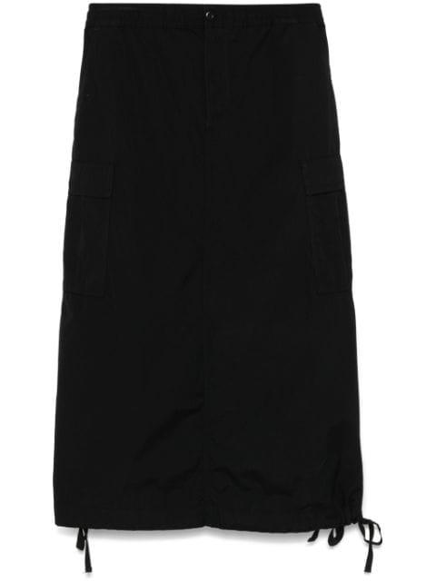 W' maxi cargo skirt by CARHARTT WIP