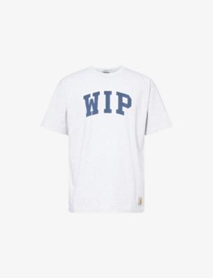 WIP III Graphic Short-Sleeve Cotton-Jersey T-Shirt by CARHARTT WIP