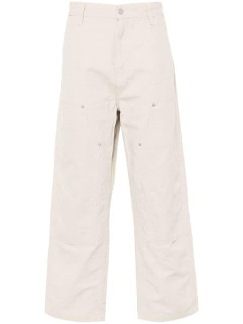Walter Double Knee tapered trousers by CARHARTT WIP