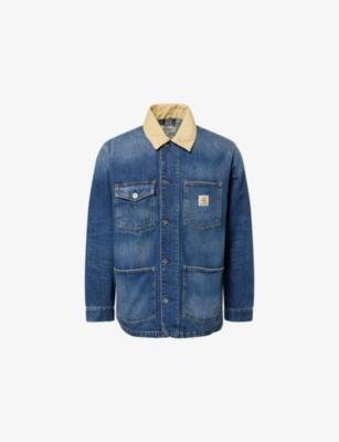 Warren Chore Cotton Denim Coat by CARHARTT WIP