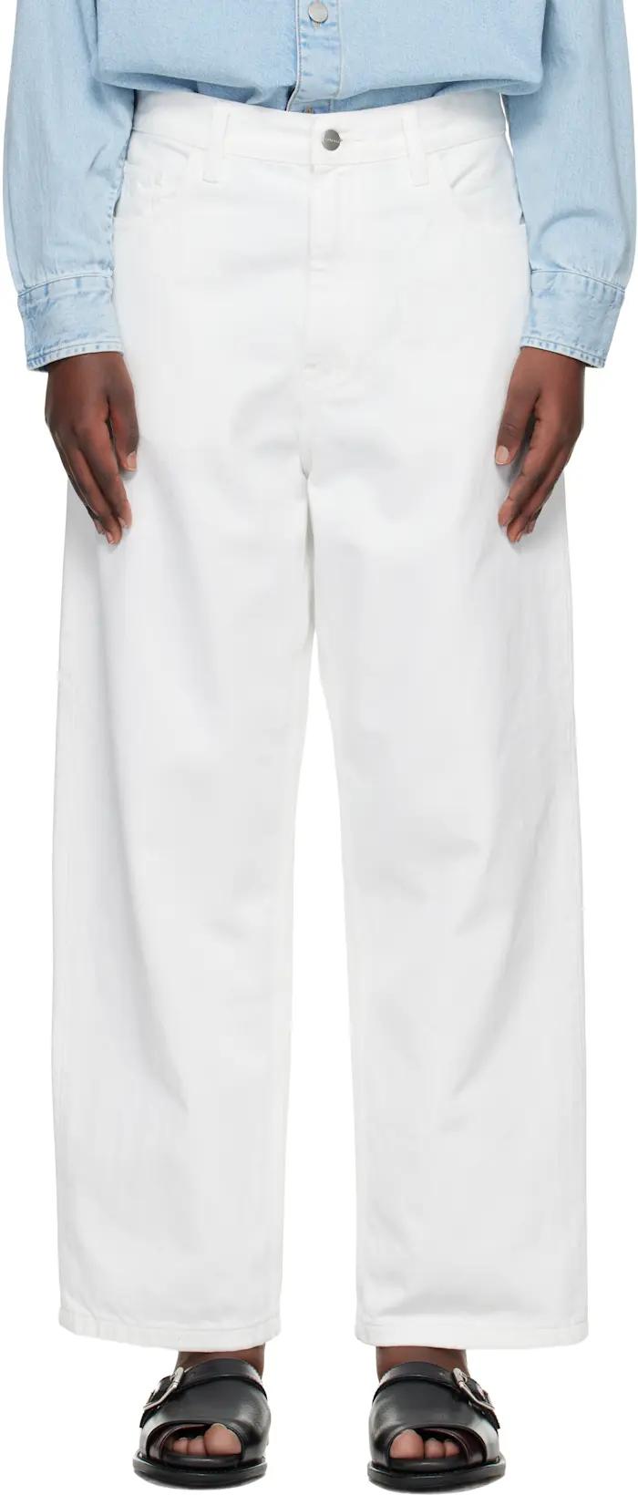 White Brandon Jeans by CARHARTT WIP
