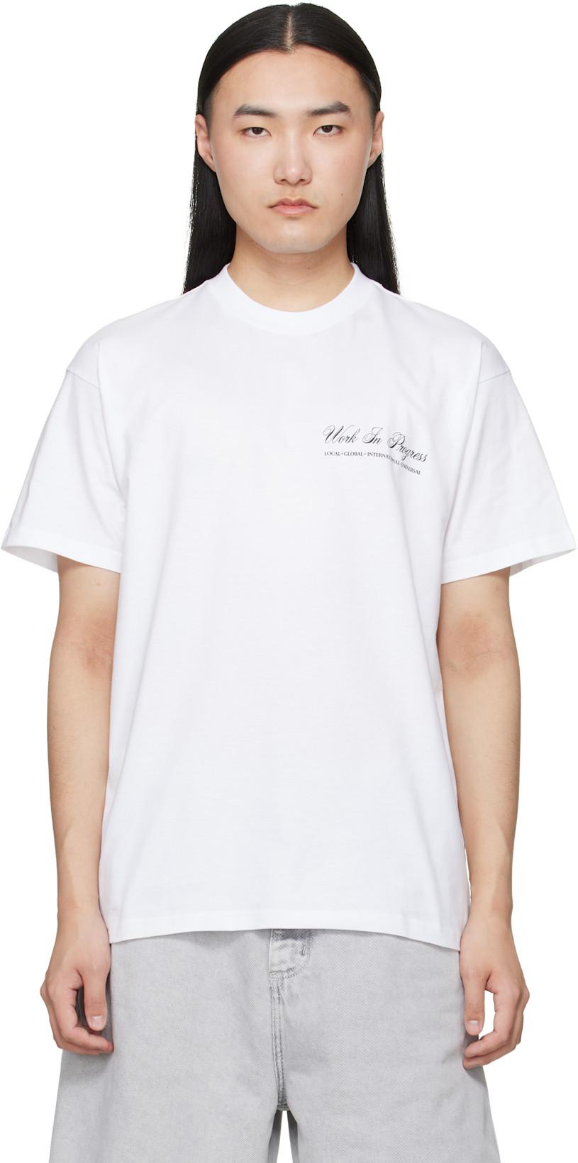 White Cloud Heart T-shirt by CARHARTT WIP